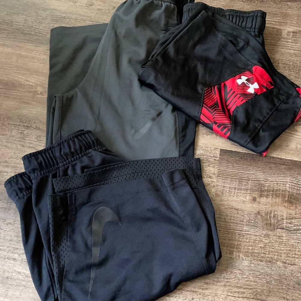 Under Armour Youth Sweatpants and Shorts
